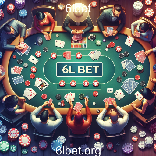 Descubra o Mundo dos Jogos de Cartas no 6lbet