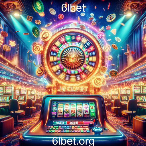 Descubra a Emoção dos Jackpots no 6lbet