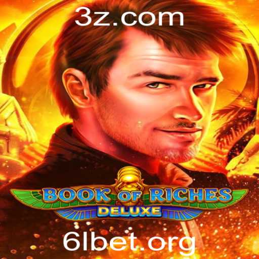 Aventuras e Riquezas no Book of Riches Deluxe com 6lbet