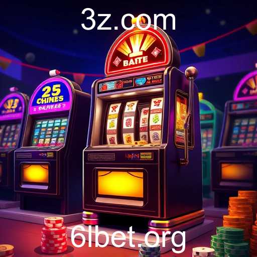 Explorando o Fascinante Mundo dos Caça-níqueis com 6lbet