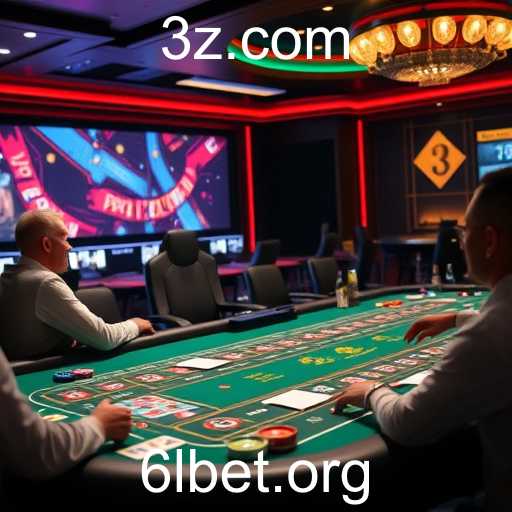 A Evolução dos Jogos ao Vivo com 6lbet